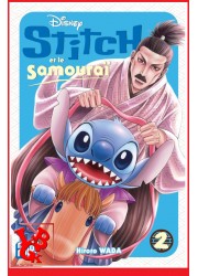 STITCH et LE SAMOURAI 2 (Septembre 2022) Vol. 02 - Shonen par Nobi Nobi libigeek 9782373497717