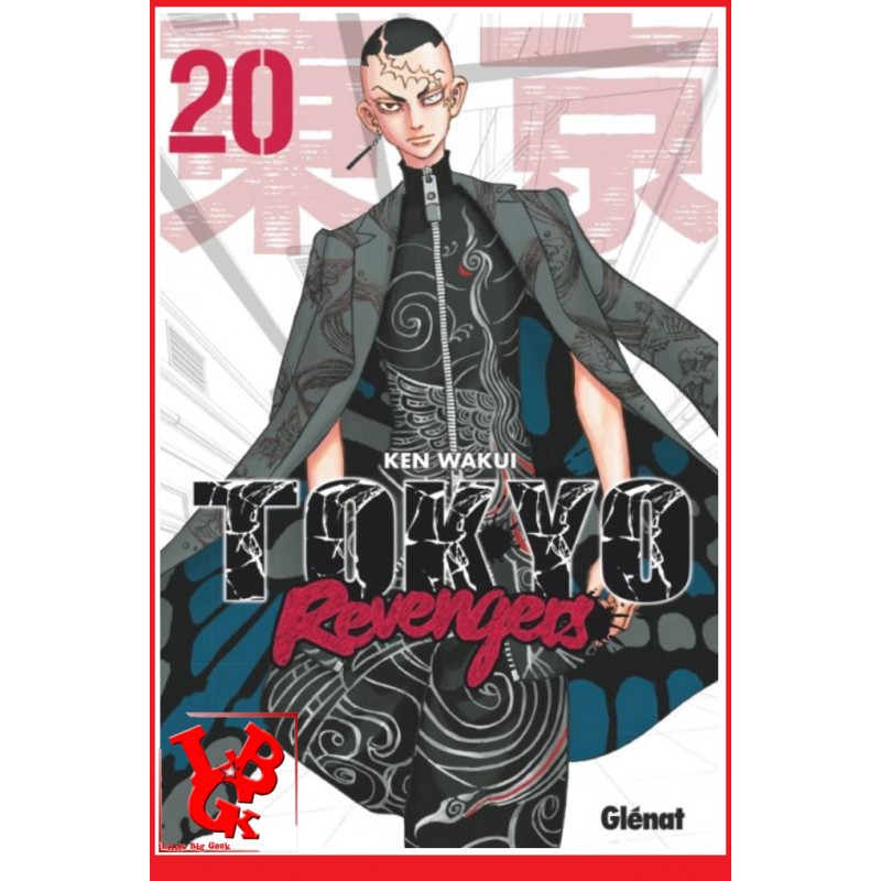 TOKYO REVENGERS 20 (Septembre 2022) Vol. 20 Shonen par Glenat Manga libigeek 9782344049303