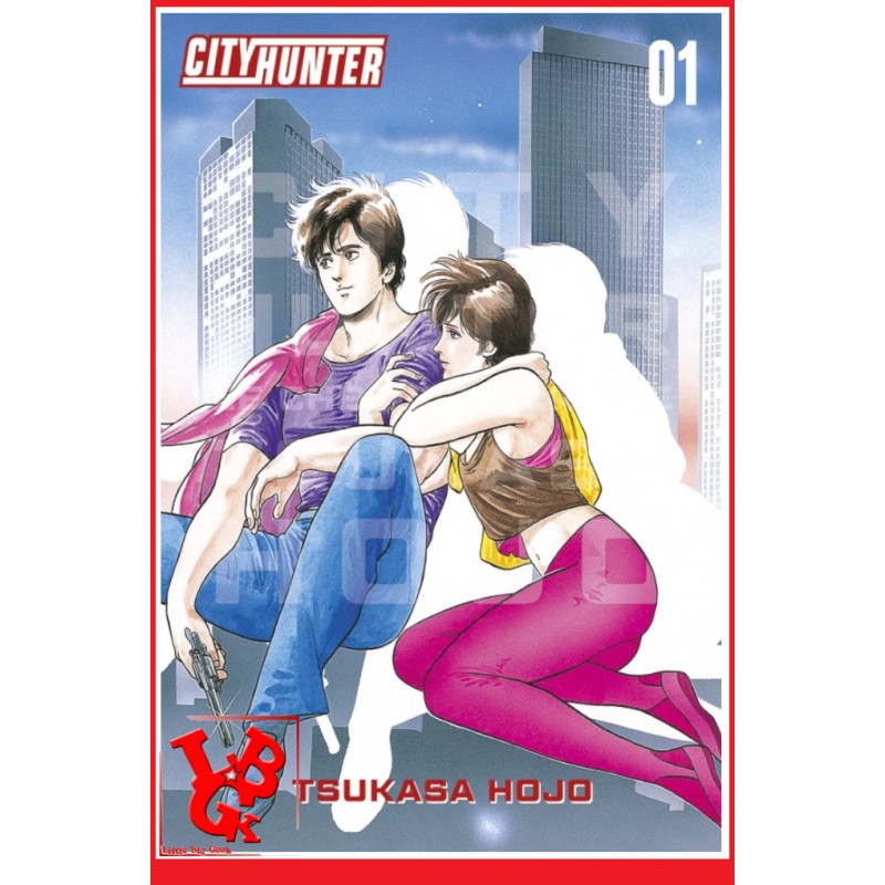 CITY HUNTER Perfect Ed. 1 (Septembre 2022) Vol. 01 - Seinen par Panini Manga libigeek 9791039109321