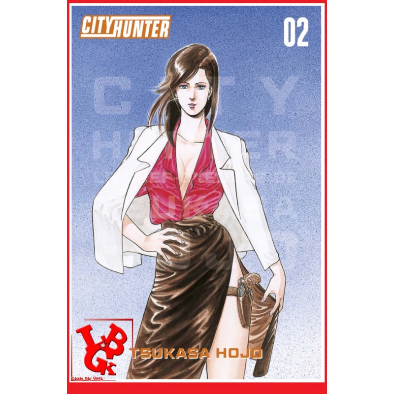 CITY HUNTER Perfect Ed. 2 (Septembre 2022) Vol. 02 - Seinen par Panini Manga libigeek 9791039109338
