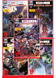 FORTNITE X MARVEL - Lot de 1 à 5 (2022) La Guerre Zero par Panini Comics libigeek 9791039109796