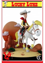 LUCKY LUKE & Jolly Jumper : Diorama 1/6 42Cm 275 ex par Cartoon Kingdom libigeek 1201234113142