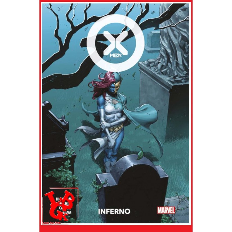 X-MEN : INFERNO (Octobre 2022) Mensuel Ed. Collector par Panini Comics libigeek 9791039110808