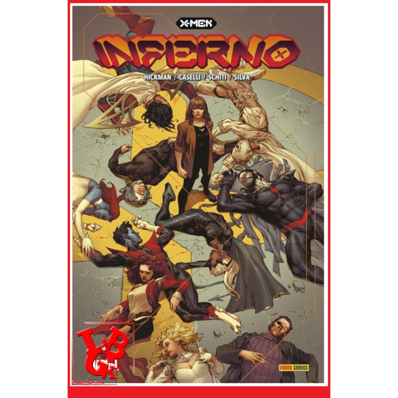 X-MEN : INFERNO (Octobre 2022) Mensuel Ed. Souple par Panini Comics libigeek 9791039110792