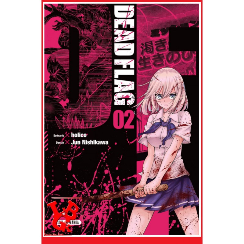 DEAD FLAG 2 (Septembre 2022) Vol. 02 Seinen par Soleil Manga libigeek 9782302096509