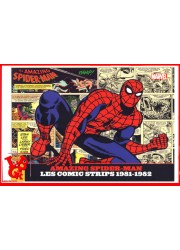 AMAZING SPIDER-MAN Comic Strips 3 (Septembre 2022) 1981-1982 par Panini Comics libigeek 9782809498677