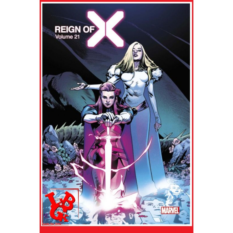 REIGN of X - 21 (Octobre 2022) Mensuel Ed. Collector Vol. 21 par Panini Comics libigeek 9791039110785