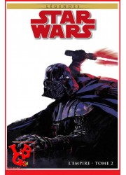 STAR WARS Legendes : L'Empire 2 Edition Collector (Aout 2022) par Panini Comics libigeek 9791039107952