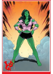 SHE-HULK 100% - 1 (Septembre 2022) Vol. 01 - Retour à la vie civile par Panini Comics libigeek 9791039105187