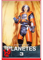 PLANETES Perfect Ed. 3 (Octobre 2022) Vol. 03 - Seinen par Panini Manga little big geek 9791039109345 - LiBiGeek