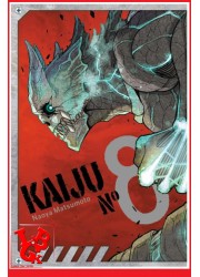 KAIJU N°8 Coffret - 1 à 3 (Octobre 2022) Vol.01 02 03 Shonen par KAZE Manga little big geek 9782820343994 - LiBiGeek