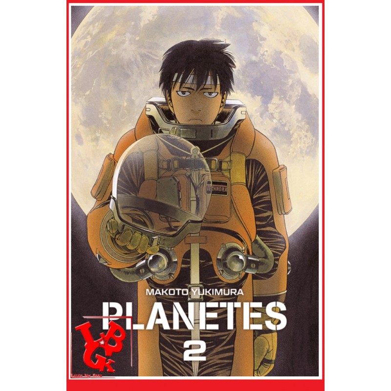 PLANETES Perfect Ed. 2 (Aout 2022) Vol. 02 - Seinen par Panini Manga little big geek 9791039106900 - LiBiGeek