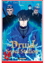 THE DRUID of SEOUL Station 2 (Octobre 2022) Vol. 02 - Shonen Kbooks par Delcourt Tonkam little big geek 9782382881408 - LiBiGeek