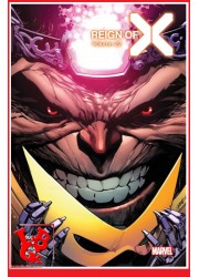 REIGN of X - 22 (Novembre 2022) Mensuel Ed. Collector Vol. 22 par Panini Comics little big geek 9791039111188 - LiBiGeek