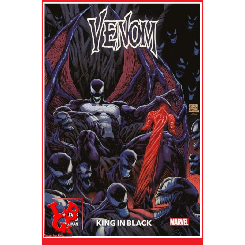 VENOM 100% 8 (Novembre 2022) Vol. 08 - King in Black par Panini Comics little big geek 9791039109109 - LiBiGeek