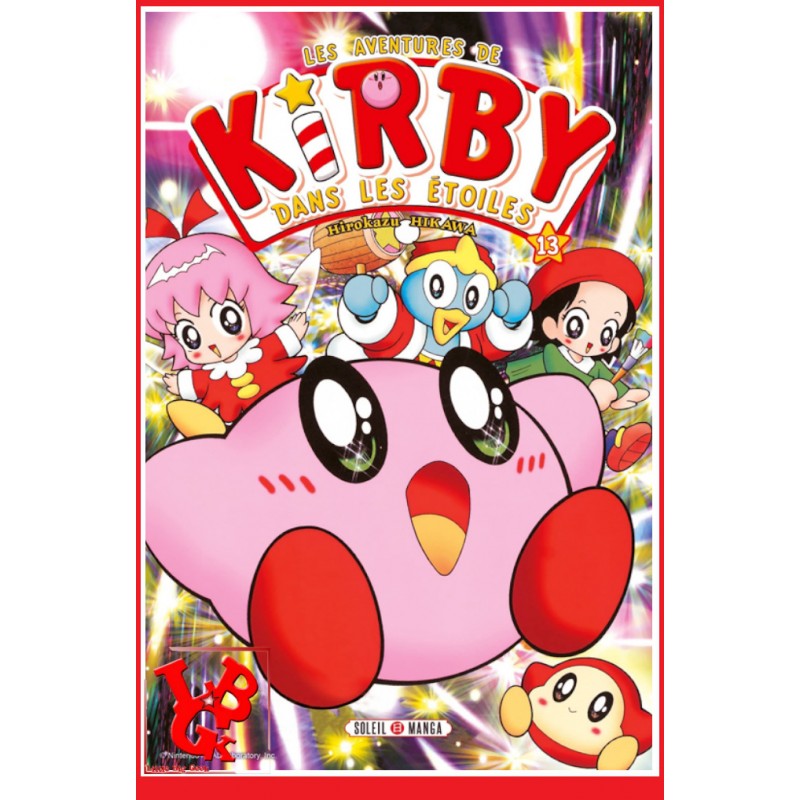 Les Aventures de KIRBY 13 (Juillet 2022) ... dans les étoiles Vol. 13 par Soleil Manga libigeek 9782302092440