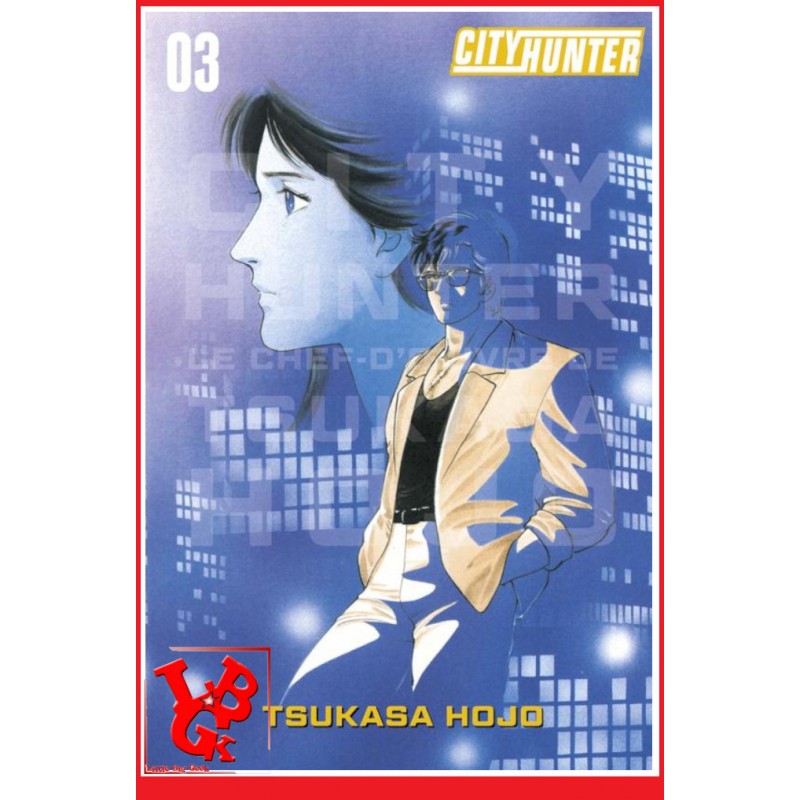 CITY HUNTER Perfect Ed. 3 (Novembre 2022) Vol. 03 - Seinen par Panini Manga little big geek 9791039110433 - LiBiGeek