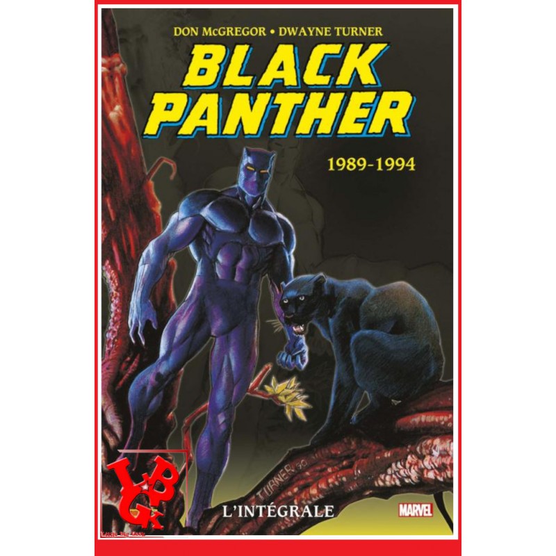 BLACK PANTHER Intégrale 5 (Novembre 2022) Vol. 05 - 1989/94 par Panini Comics little big geek 9791039107419 - LiBiGeek