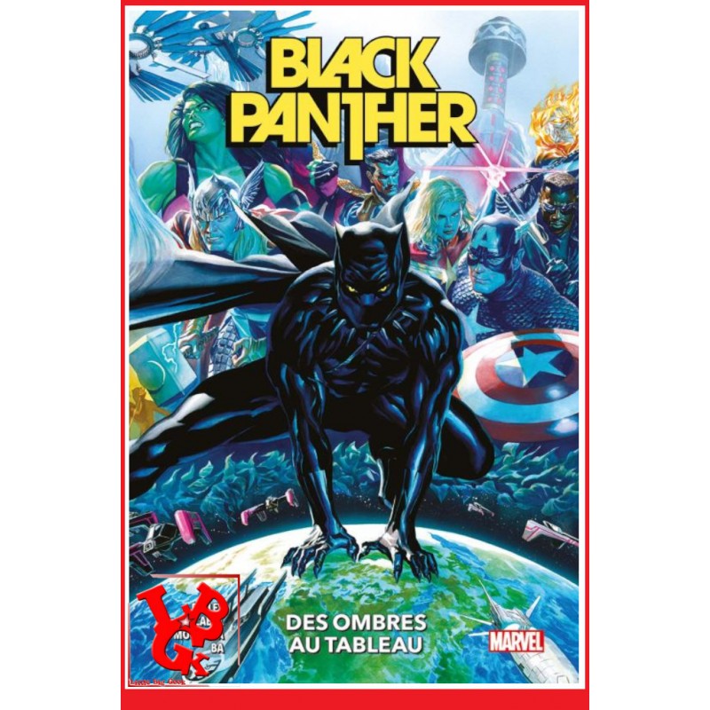 BLACK PANTHER 100% 1 (Novembre 2022) Vol. 01 - Des ombres au tableau par Panini Comics little big geek 9791039111140 - LiBiGeek