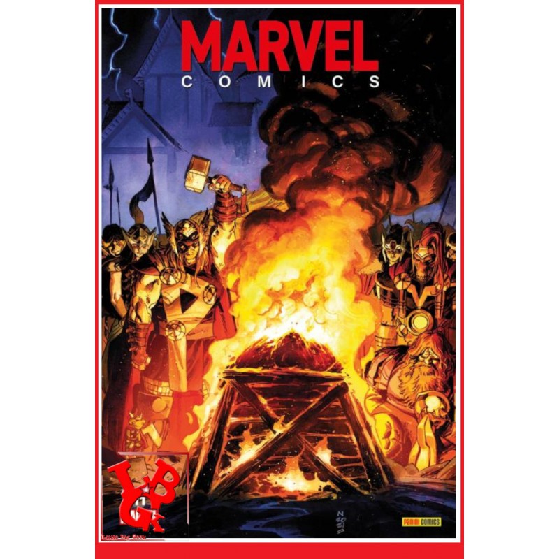 MARVEL COMICS - 11 (Novembre 2022) Mensuel Vol. 11 par Panini Comics little big geek 9791039111621 - LiBiGeek