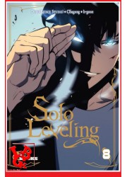 SOLO LEVELING 8 (Novembre 2022) Vol. 08 - Shonen Webtoon Kbooks par Delcourt Tonkam little big geek 9782382880913 - LiBiGeek