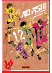 AO ASHI Playmaker 12 (Novembre 2022) Football - Shonen par Mangetsu little big geek 9782382810545 - LiBiGeek