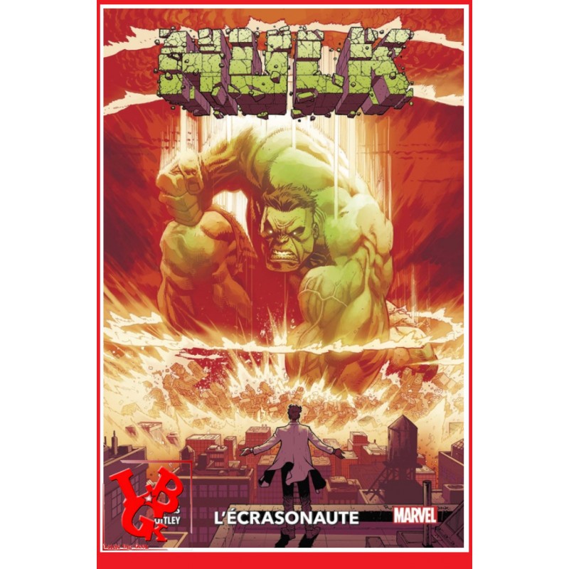 HULK 100% - 1 (Novembre 2022) Vol. 01 - L'Ecrasonaute par Panini Comics little big geek 9791039111126 - LiBiGeek