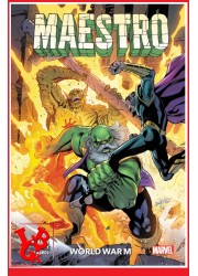 MAESTRO 100% Marvel (Novembre 2022) World War M par Panini Comics little big geek 9791039111157 - LiBiGeek