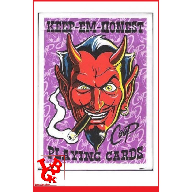 DEVIL GIRLS Jeu de 52 cartes design COOP Artwork par Dark Horse little big geek 761568134834 - LiBiGeek