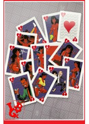 DEVIL GIRLS Jeu de 52 cartes design COOP Artwork par Dark Horse little big geek 761568134834 - LiBiGeek