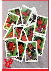 DEVIL GIRLS Jeu de 52 cartes design COOP Artwork par Dark Horse little big geek 761568134834 - LiBiGeek