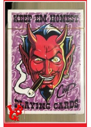 DEVIL GIRLS Jeu de 52 cartes design COOP Artwork par Dark Horse little big geek 761568134834 - LiBiGeek