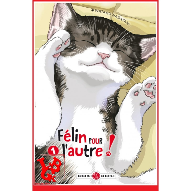 FELIN POUR L'AUTRE! 1 (Mars 2019) Vol.01 - Shonen par Doki Doki little big geek 9782818967553 - LiBiGeek