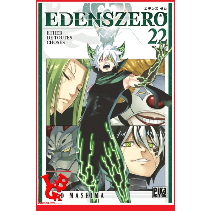 EDENS ZERO 22 (Septembre 2022) Vol. 22 - Shonen par Pika little big geek 9782811672959 - LiBiGeek