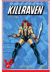 KILLKRAVEN Intégrale 1 (Novembre 2022) Vol. 01 - 1973/83 par Panini Comics little big geek 9791039111232 - LiBiGeek