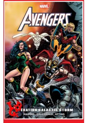AVENGERS Marvel Epic (Novembre 2022) Opération Galactic Storm par Panini Comics little big geek 9791039111591 - LiBiGeek