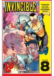 INVINCIBLE Intégrale 8 (Novembre 2022) Vol. 08 - Kirkman par Delcourt Comics little big geek 9782413045557 - LiBiGeek