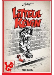 LITTEUL KEVIN Intégrale N&B (Novembre 2022) de Coyote par Fluide Glacial little big geek 9791038204591 - LiBiGeek