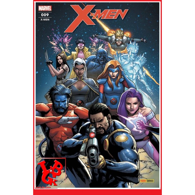 X-MEN 9 - Mensuel (Octobre 2019) Vol. 09 Fresh Start par Panini Comics - Softcover little big geek 9782809479041 - LiBiGeek