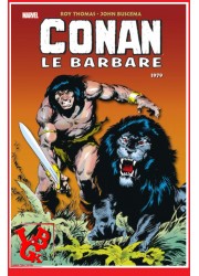 CONAN Le Barbare Intégrale 10 (Décembre 2022) Vol. 10 - 1979 par Panini Comics little big geek 9791039108669 - LiBiGeek