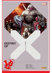 DESTINY of X - 1 (Décembre 2022) Mensuel Ed. Souple Vol. 01 par Panini Comics little big geek 9791039111850 - LiBiGeek