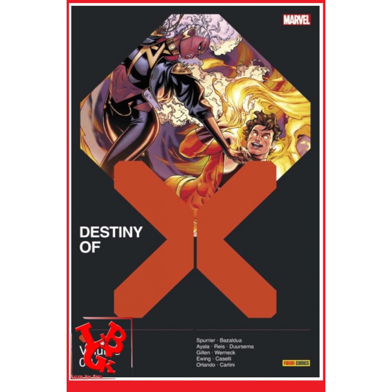 DESTINY of X - 3 (Janvier 2023) Mensuel Ed. Souple Vol. 03 par Panini Comics little big geek 9791039112345 - LiBiGeek