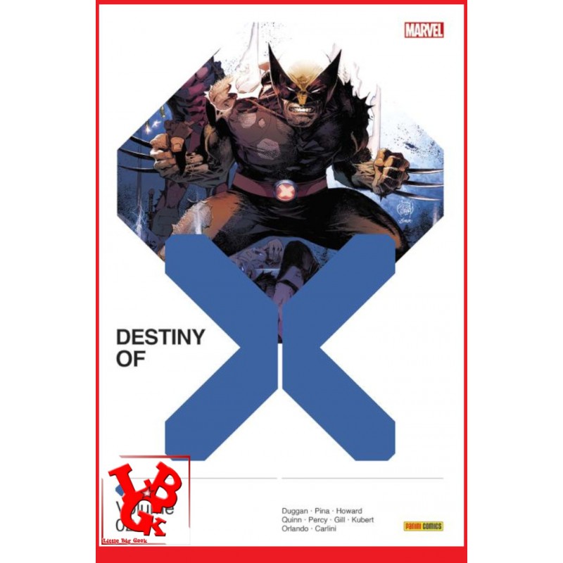 DESTINY of X - 2 (Janvier 2023) Mensuel Ed. Souple Vol. 02 par Panini Comics little big geek 9791039112321 - LiBiGeek