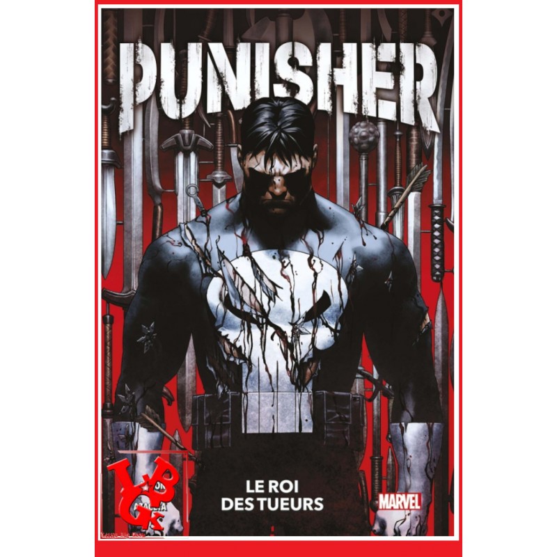 PUNISHER 100/100 - 1 (Janvier 2023) Vol. 03 - Le Roi des Tueurs par Panini Comics little big geek 9791039112352 - LiBiGeek