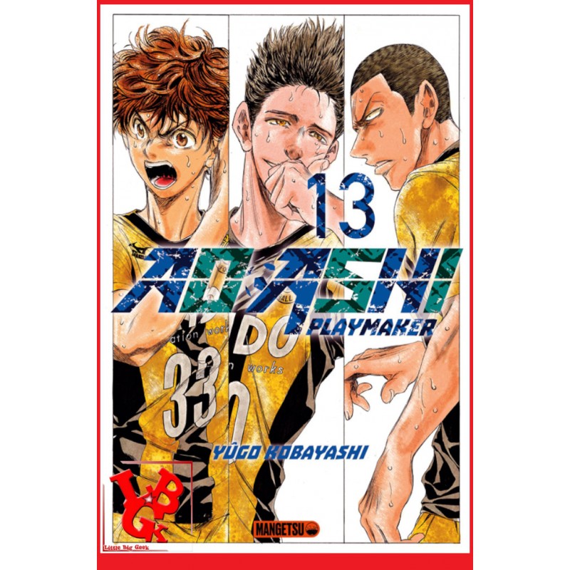 AO ASHI Playmaker 13 (Décembre 2022) Football - Shonen par Mangetsu little big geek 9782382811641 - LiBiGeek