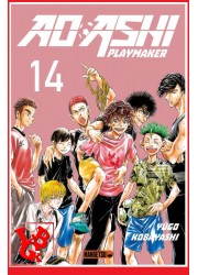 AO ASHI Playmaker 14 (Janvier 2023) Football - Shonen par Mangetsu little big geek 9782382810620 - LiBiGeek