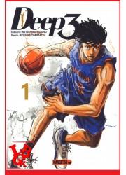 DEEP 3 - 1 (Octobre 2022) Basket Ball - Shonen par Mangetsu little big geek 9782382811993 - LiBiGeek