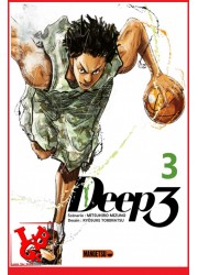 DEEP 3 - 3 (Janvier 2023) Basket Ball - Shonen par Mangetsu little big geek 9782382811429 - LiBiGeek