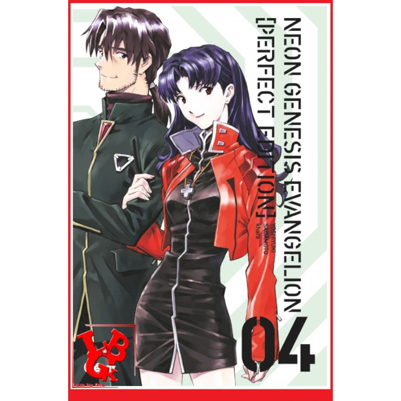 NEON EVANGELION GENESIS Perfect Ed. 4 (Janvier 2023) Vol. 04 - Shonen par Glenat Manga little big geek 9782344048665 - LiBiGeek