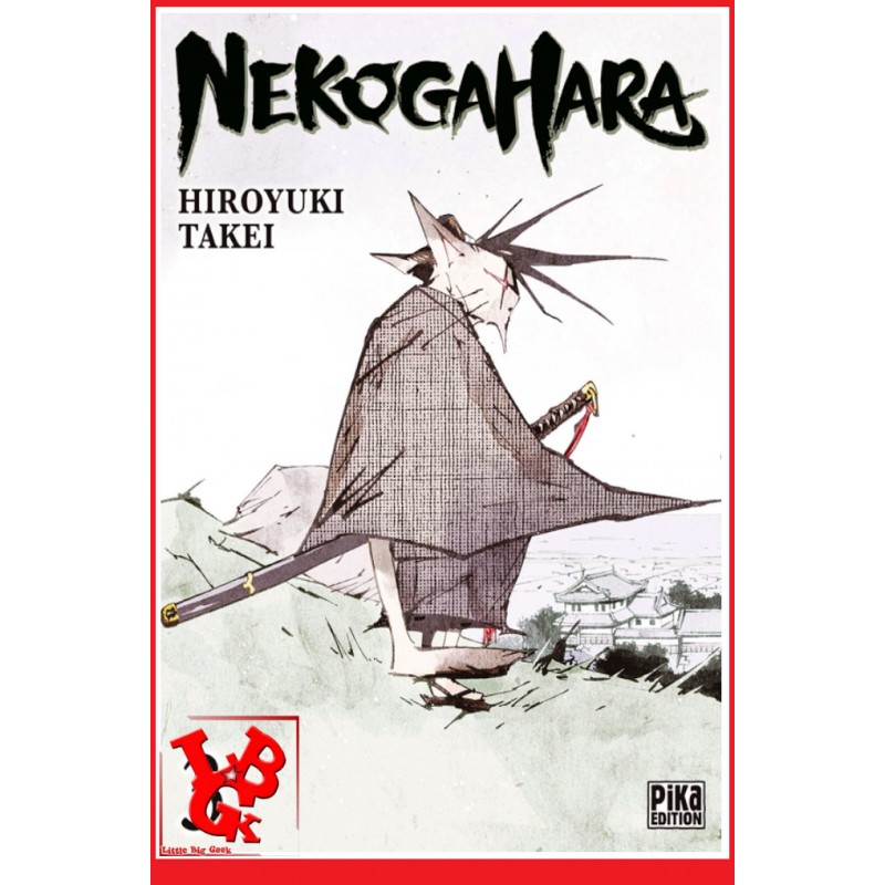 NEKOGAHARA 3 (Décembre 2022) Vol. 03 Seinen par Pika Editions little big geek 9782811672201 - LiBiGeek